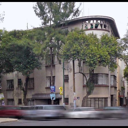 Hotel Casa Nuevo Leon Ciudad de México Exteriér fotografie