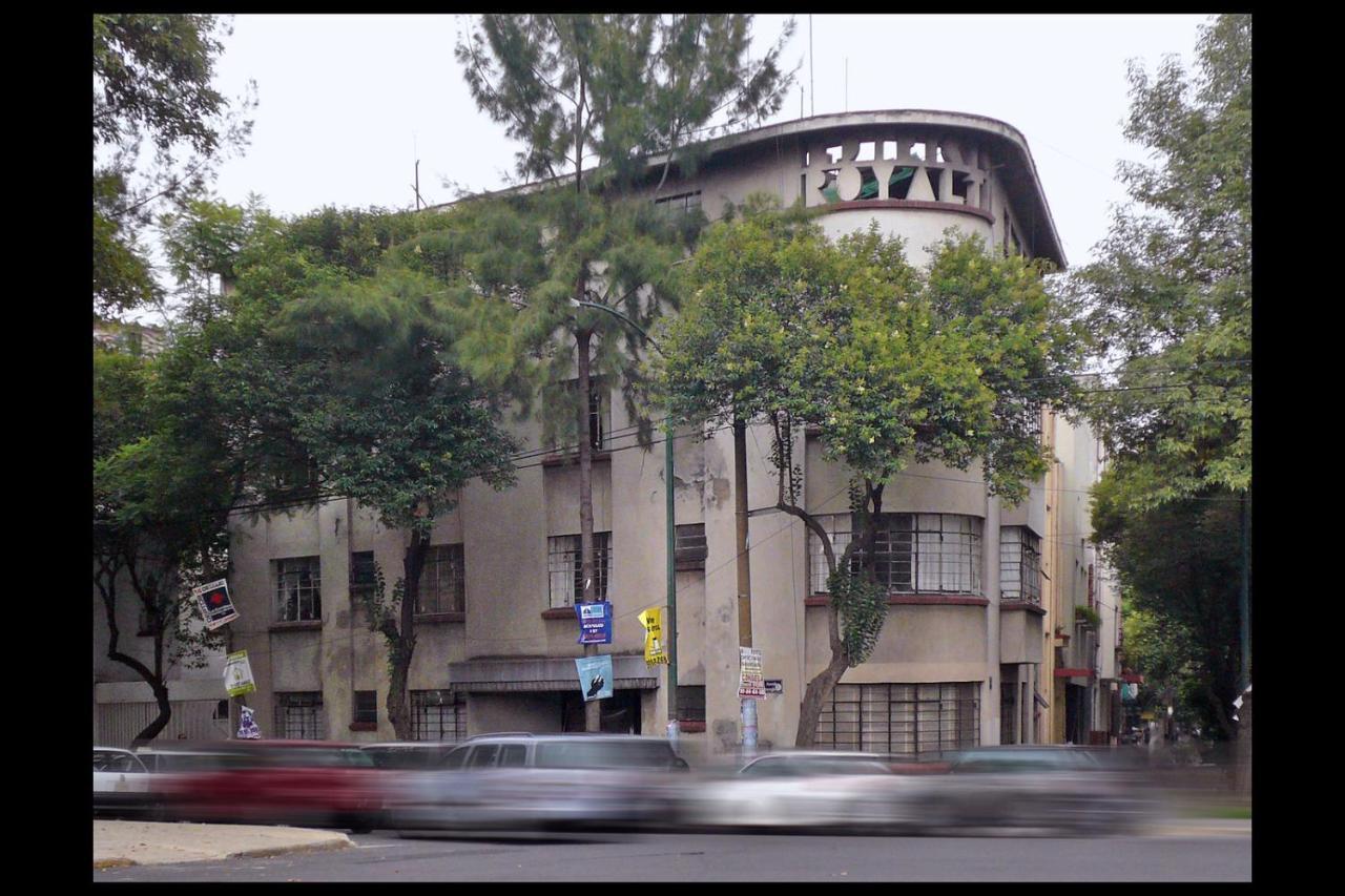 Hotel Casa Nuevo Leon Ciudad de México Exteriér fotografie